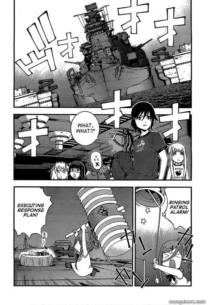 Aoki Hagane no Arpeggio Chapter 21 9